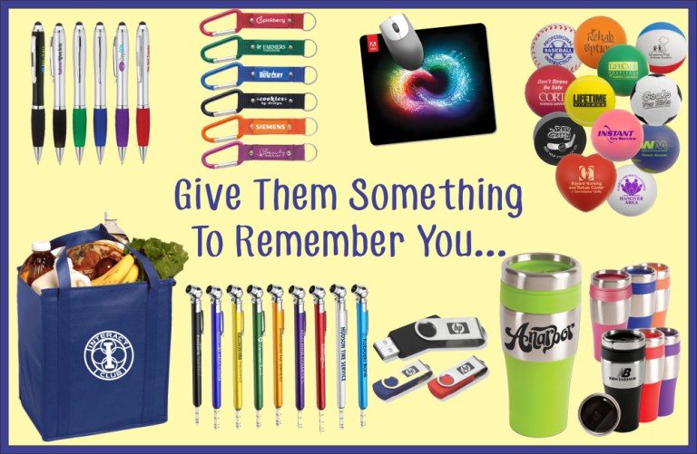 Promotional Products & Signage for Trade Shows